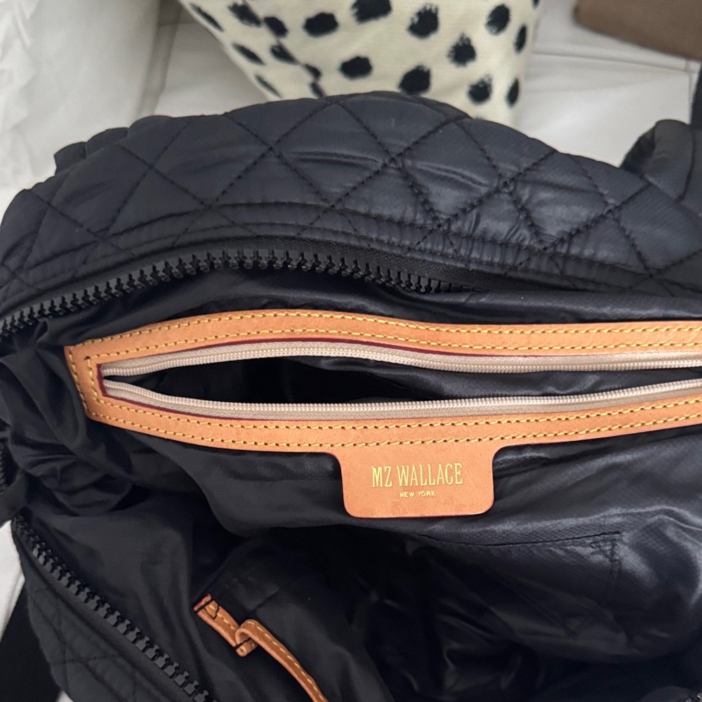 MZ Wallace Quilted Tote Bag - Picture 3 of 7